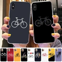 yinuoda bike cycling art phone case for iphone 11 12 13 mini pro xs max 8 7 6 6s plus x 5s se 2020 xr case