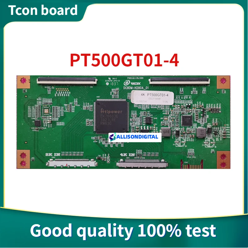 

Совершенно новая модернизированная плата Tcon PT500GT01-4 4K 2K
