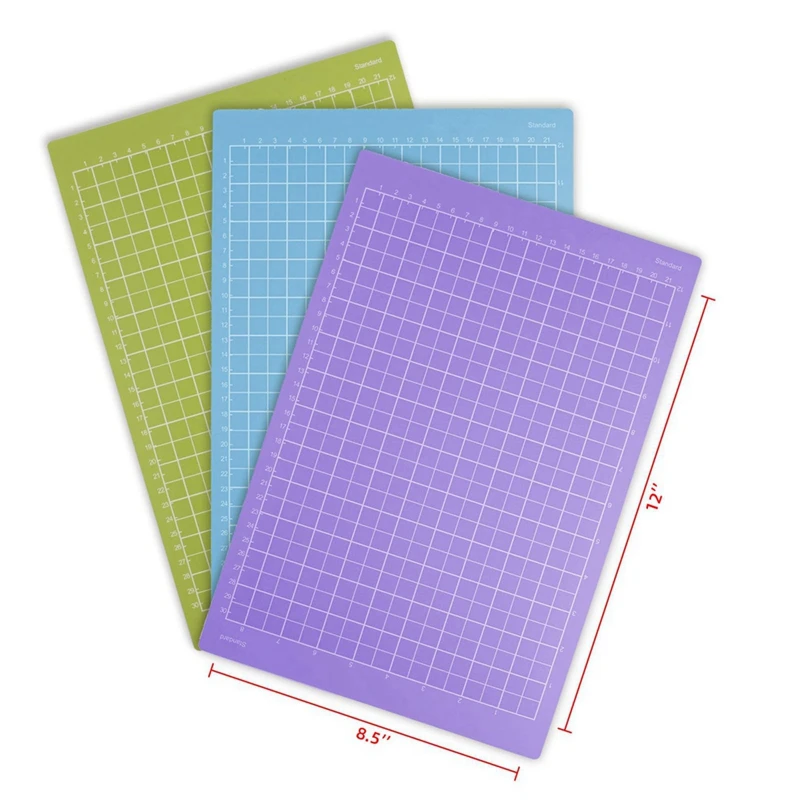 Набор 5 ковриков для резки Cricut Joy Xtra 8 5X12 дюймов (стандартная ручка прочная