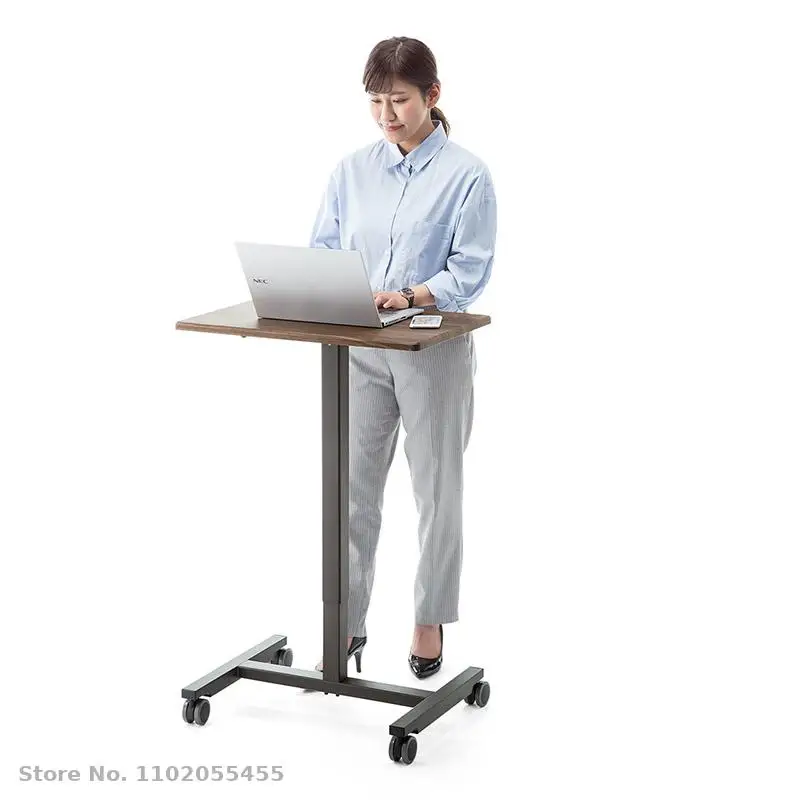 Стоячий стол для ноутбука домашний диван прикроватный передвижной подъемник
