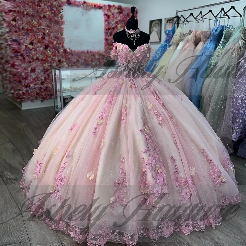 Настоящее платье Золушки принцессы для девочек Quinceanera по индивидуальному заказу