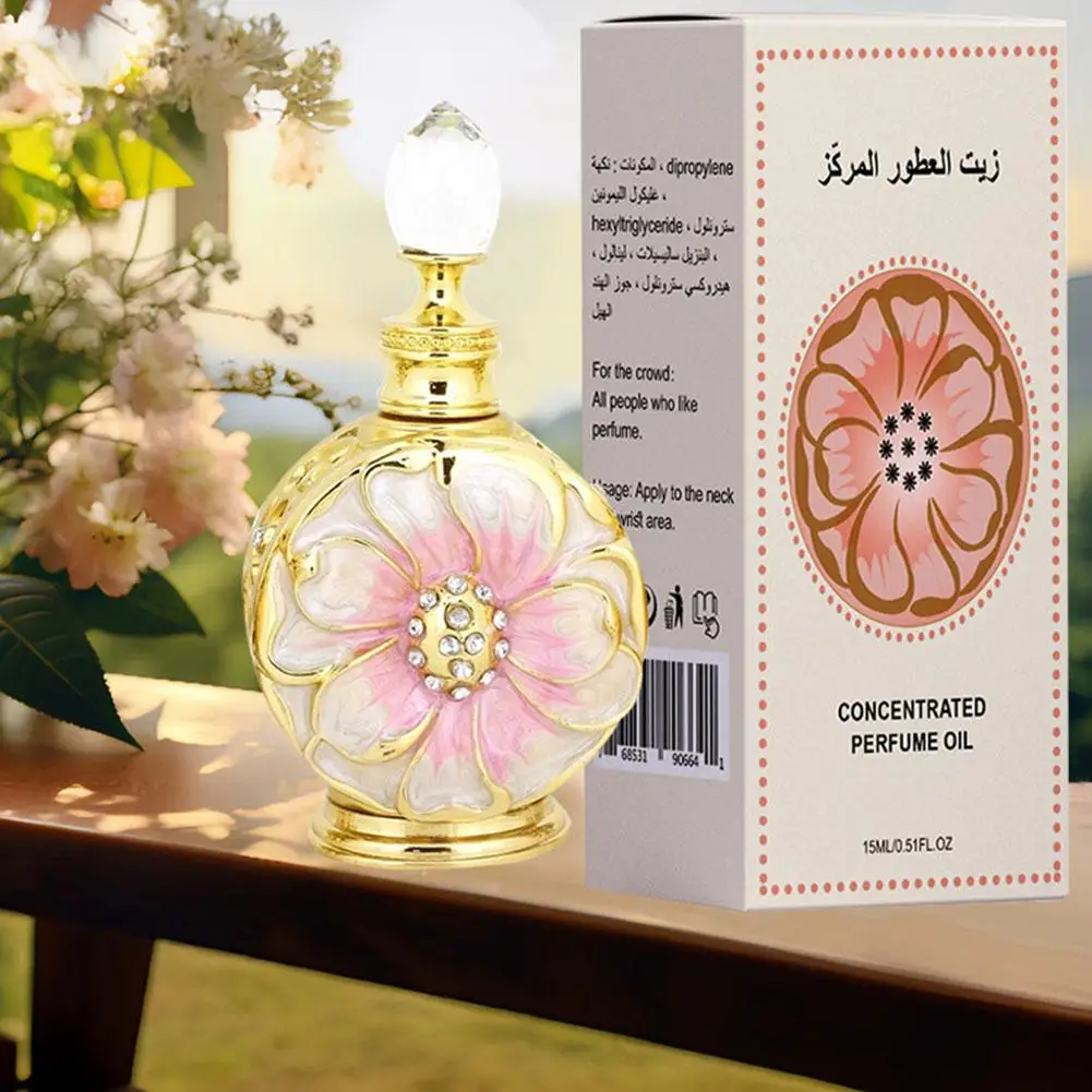 15 мл Дубайский дезодорант с эфирным маслом арабский стойкий аромат освежающий