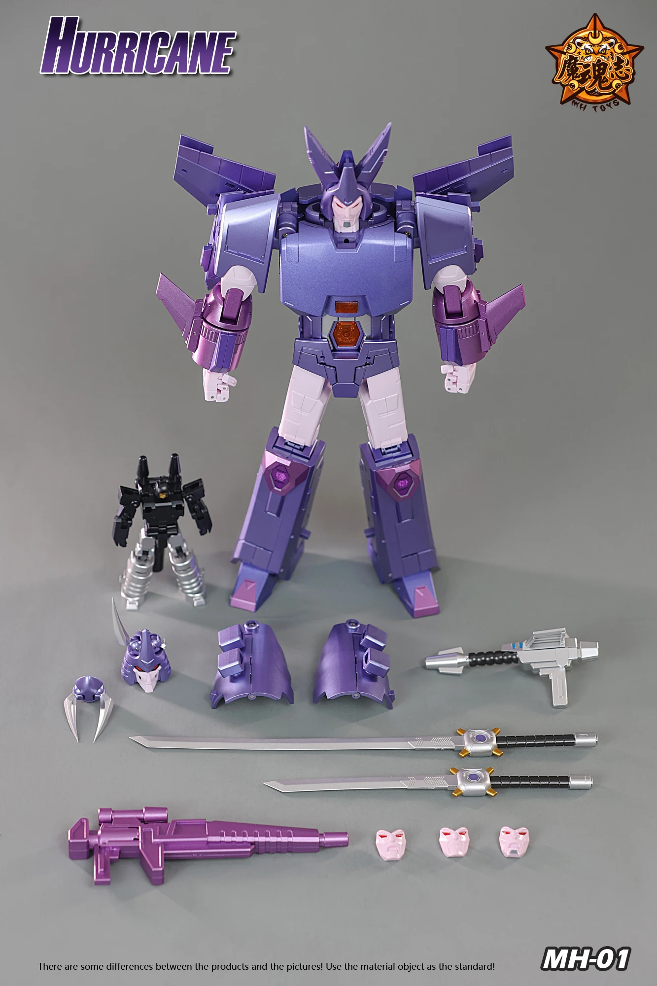 Дешево Новинка, MHZ TOYS, MH-01 MH01 Cyclonus Hurricane KO FT-29, фигурка высокого качества с коробкой, игрушки, Прямая поставка