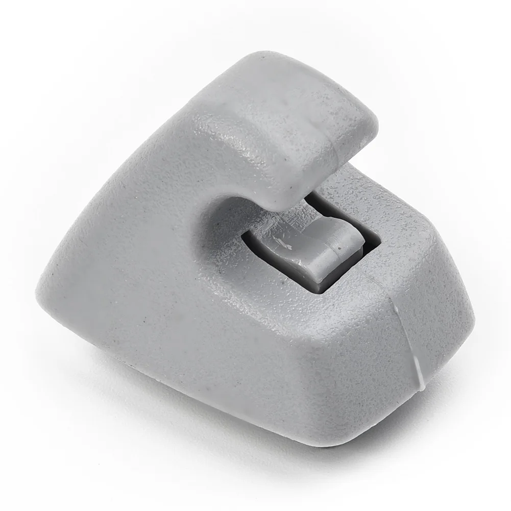 

2* Car Sun Visor Fixing Clip 95994975 Gray Sun Visor Retainer Gray Interior Hanger Hook Clip Bracket For Cruze For Sonic