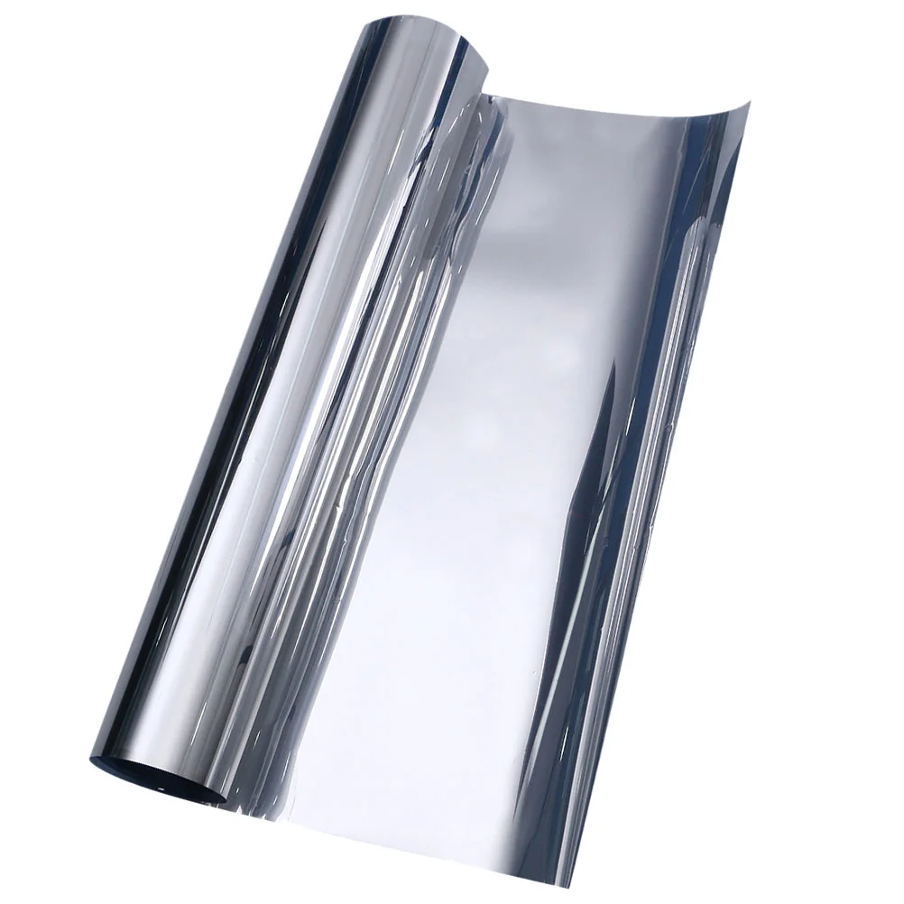 

1 roll of Privacy Window Film UV Heat Film One Way Sun Blocking Glass Film