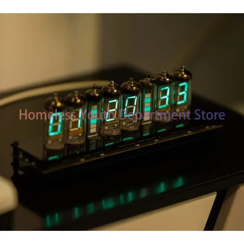 6-розонный IV11 VFD ретро leuchtstoffröhre uhr Kreative ebene rohr символ академия gehobenen Freund geschenk