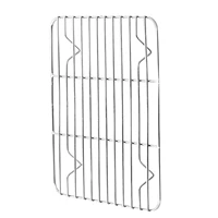 stainless steel barbecue grill net cooling baking rack non stick wire oven grill sheet outdoor bbq party grill net grid