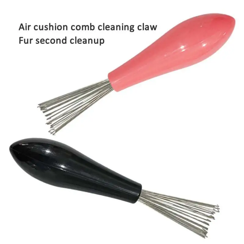 

Щетка-Расческа для чистки волос, с пластиковой ручкой