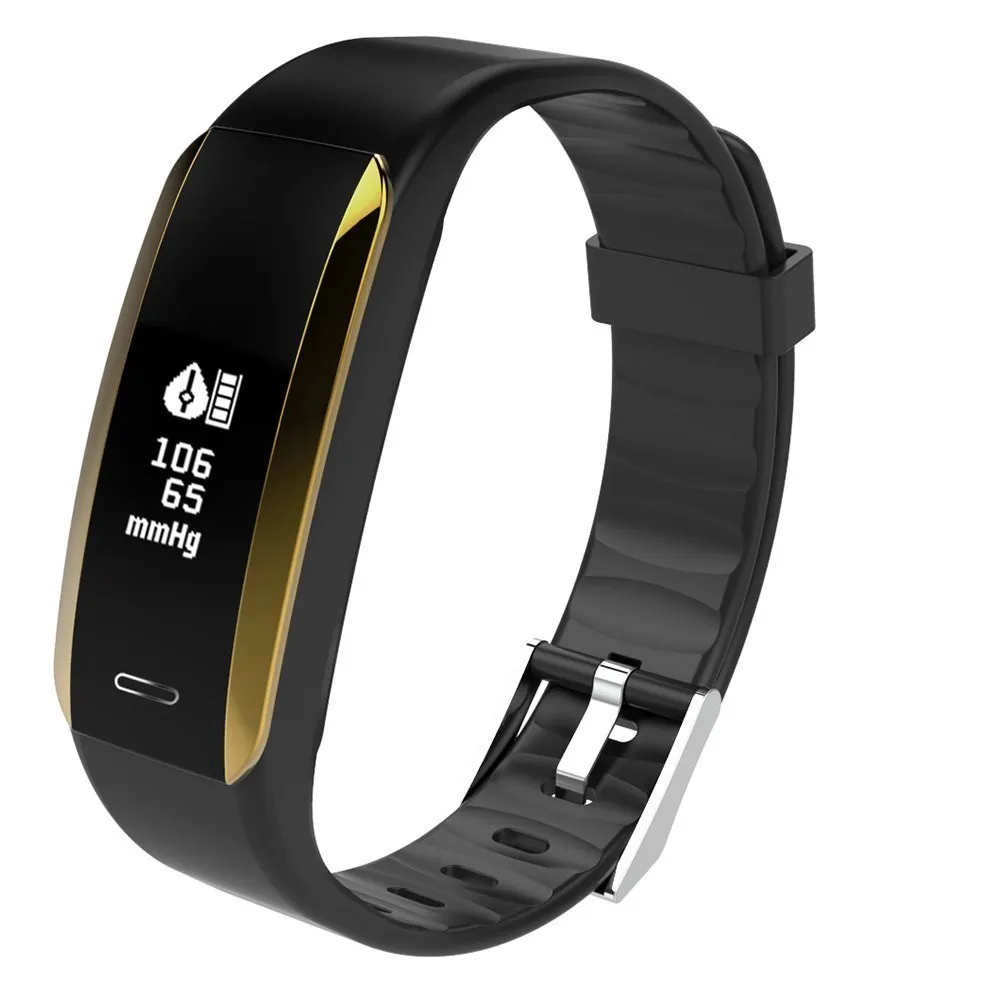 

2022 New Smart Bracelet Watch Workout Waterproof Bluetooth-compatible Blood Pressure Heart Rate Monitor Smart Bracelet V07 Sale