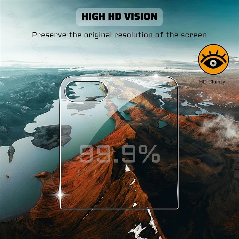 Защитное закаленное стекло 8 в 1 для Samsung Galaxy Z зеркальное защитное камеры ZFlip6 Flip 6 Z6