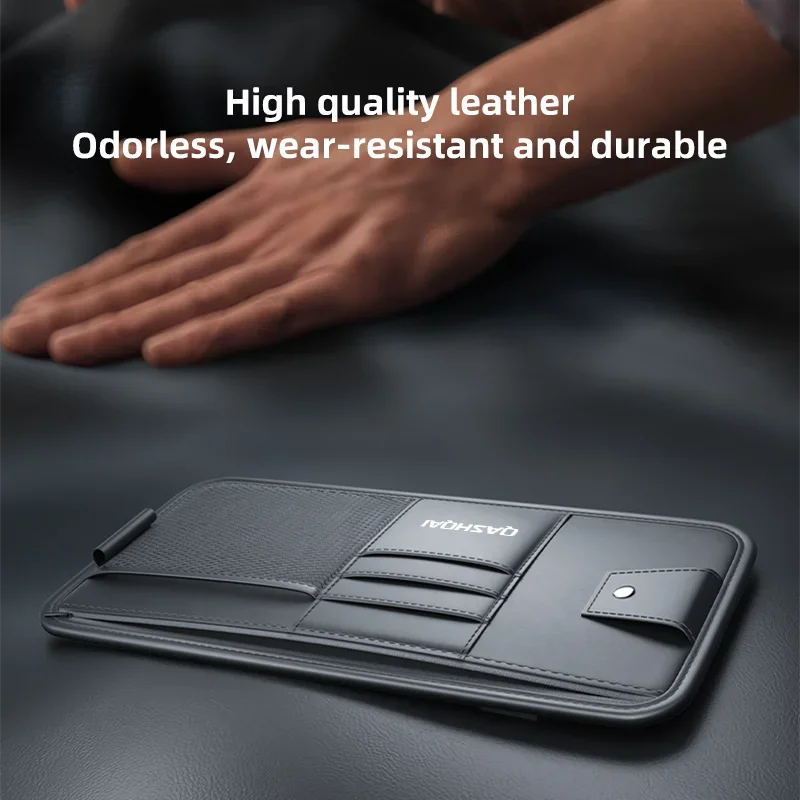 Автомобильный солнцезащитный козырек-органайзер для хранения Nissan Qashqai J10 J11 J12