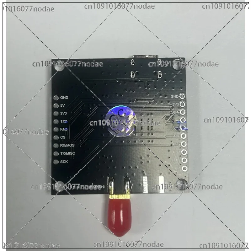 ZED-F9P-01B-01 Отличная плата GNSS работает последовательный I2C ESP32 с управлением и SPI UM980