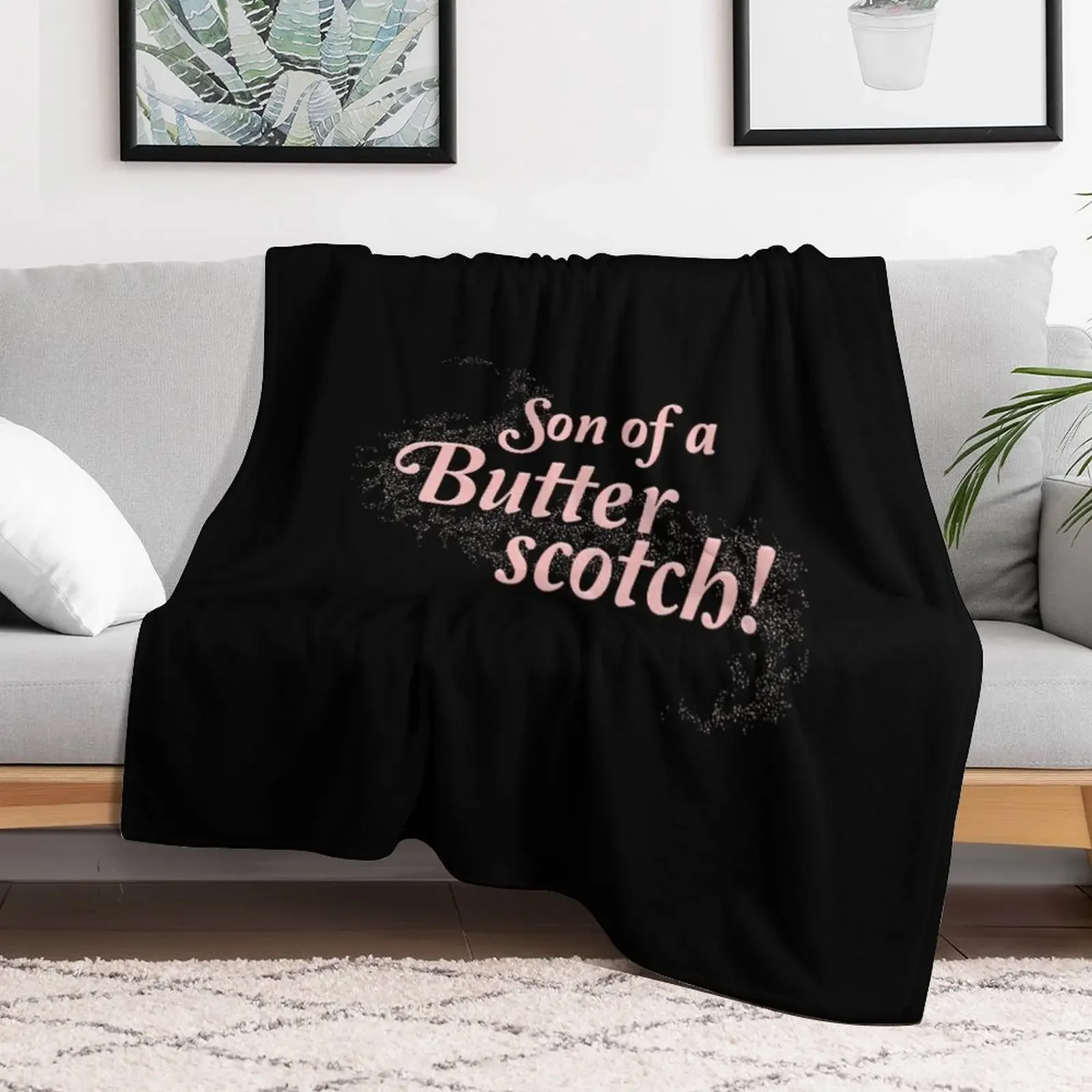 Хрестная футболка Син бабочки! Одеяло Декоративный диван теплый для зимы