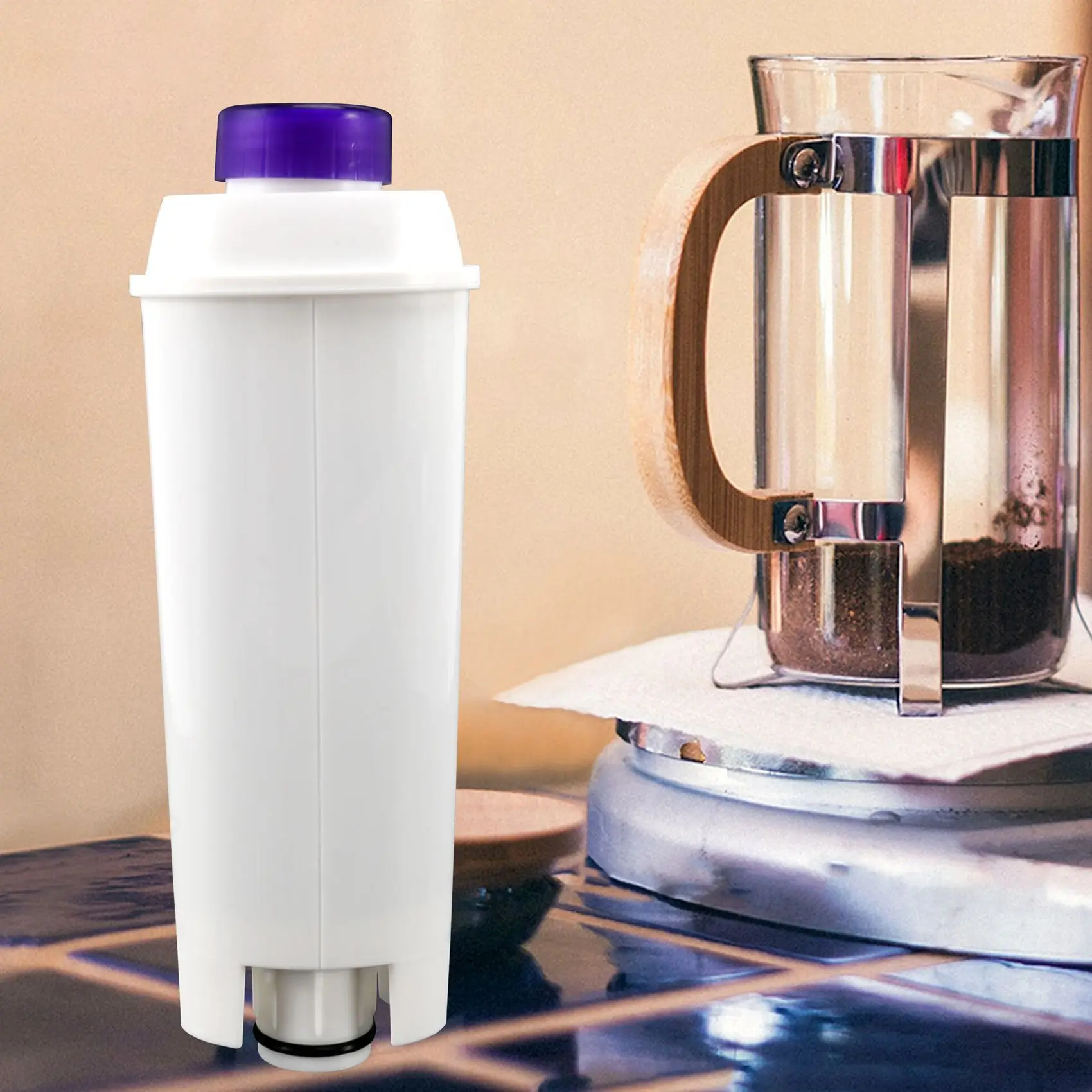 Фильтр для воды кофемашины картриджа фильтра Delonghi DLSC002 совместимого с ECAM ETAM EC680