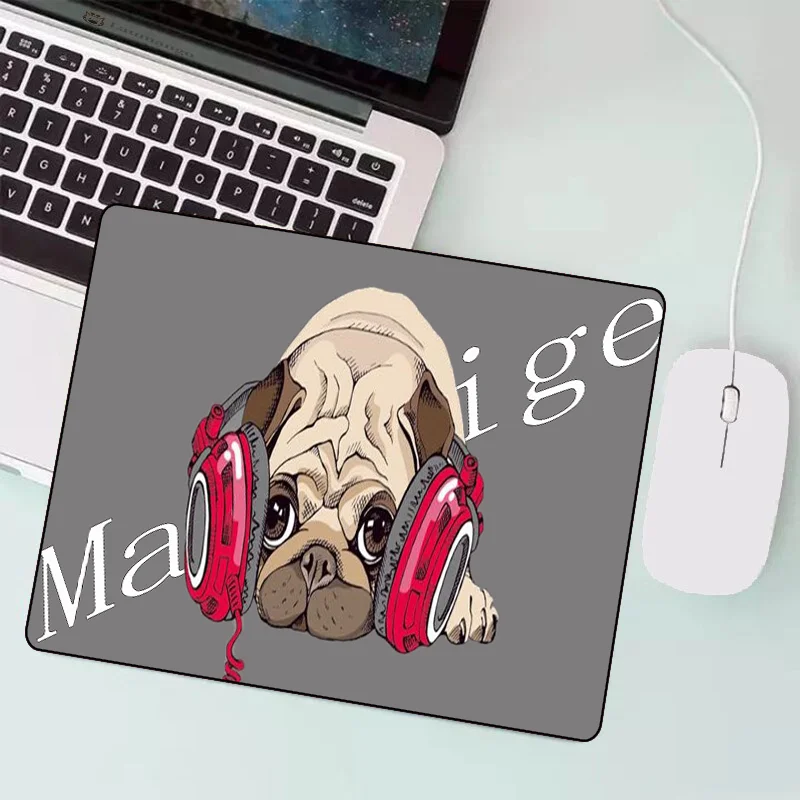 

Домашний коврик для мыши, собака, Бонито, животный дизайн, персонализированный игровой компьютер, коврик для мыши