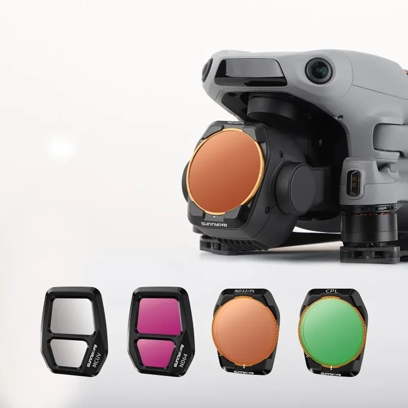 Фильтры для объектива DJI Air 3S регулируемый MCUV CPL ND8/16/32/64 ND набор фильтров камеры