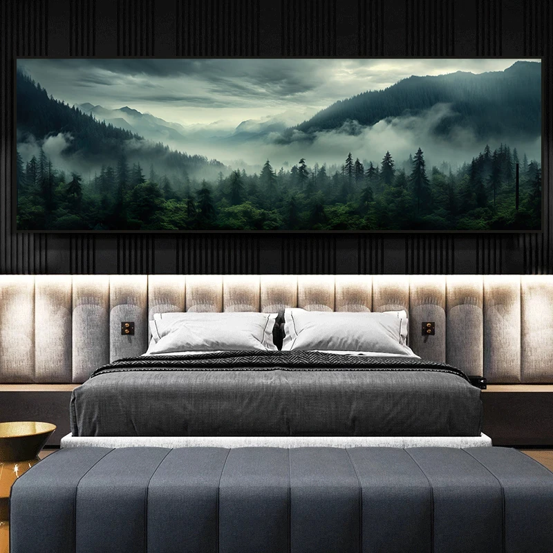 Настенный постер с изображением пейзажа