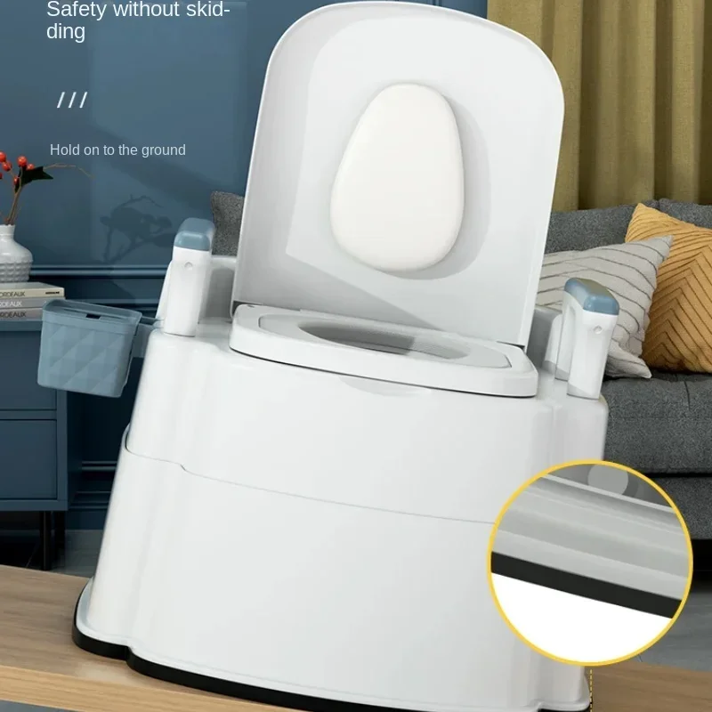 Прикроватный туалет для взрослых индукционный горшечный стул и инвалидов дизайн