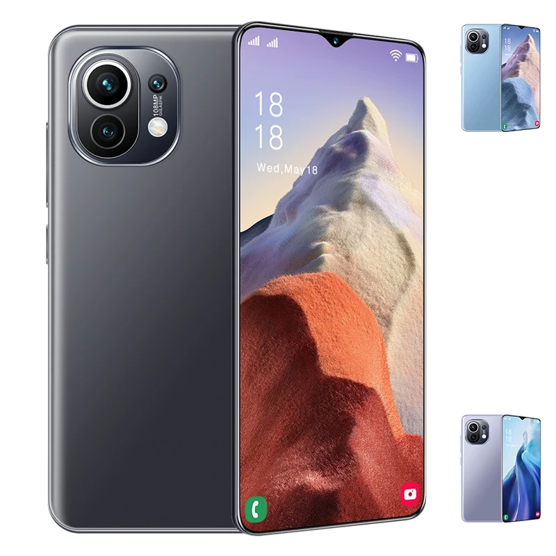 

M11 Ultra Smart Phone 6.3 Inch MTK7731 Quad-Core 1GB+8GB RAM 5MP Android 6.0 Smartphone with WIFI+BT+FM EU Plug