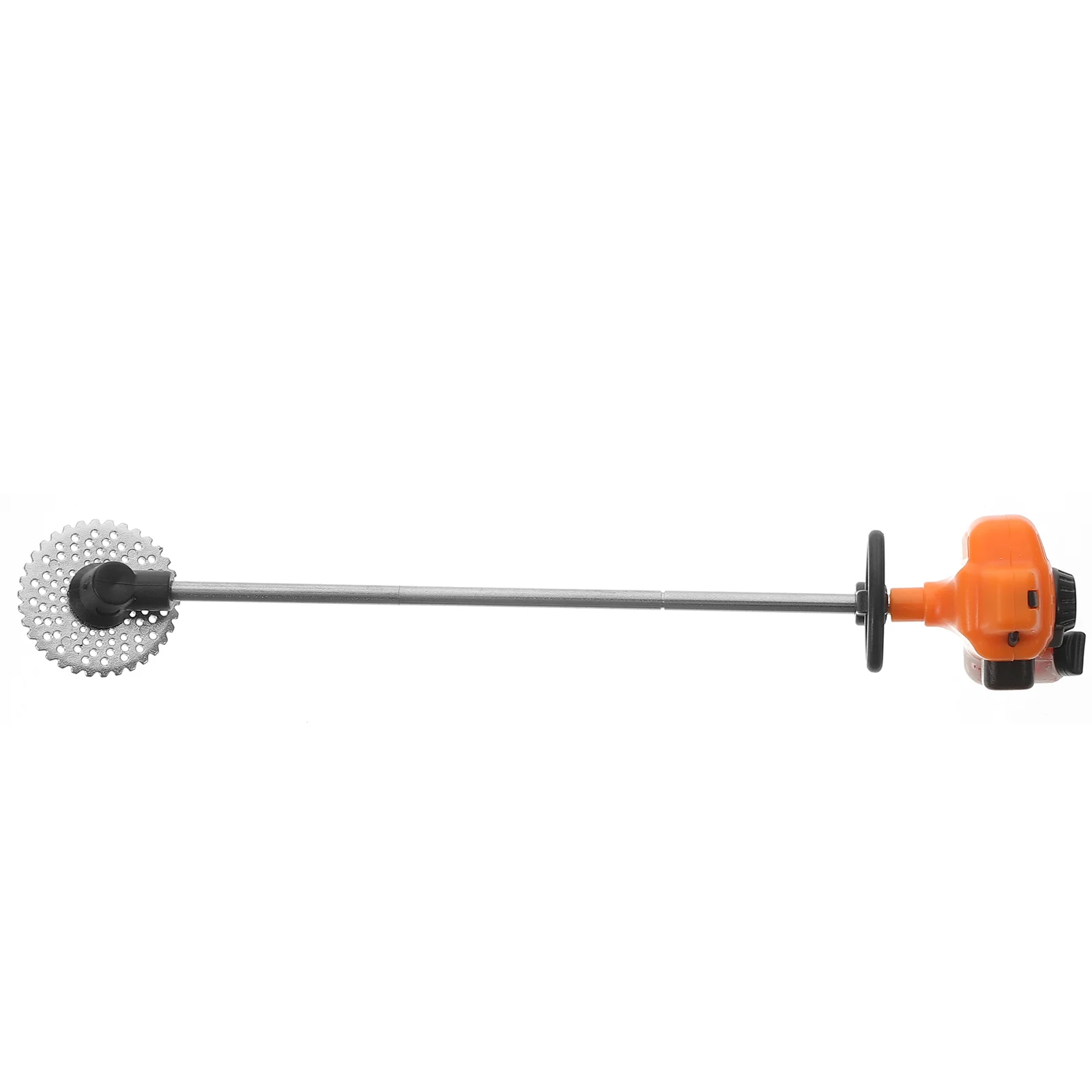 

Decorative Items House Miniature Lawn Mower Model Tiny Decoration Supplies