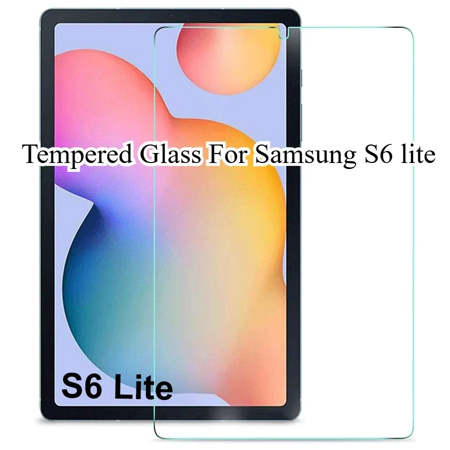 Для Samsung Galaxy Tab S6 lite 10 4 &quot2020 2022 2024 закаленное стекло P610 P615 P613 P619 P620 P625 Защитная