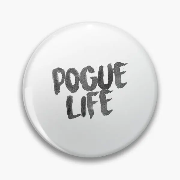 

Pogue Life Soft Button Pin Lover Decor Cute Clothes Metal Fashion Cartoon Jewelry Brooch Creative Funny Gift Collar Hat