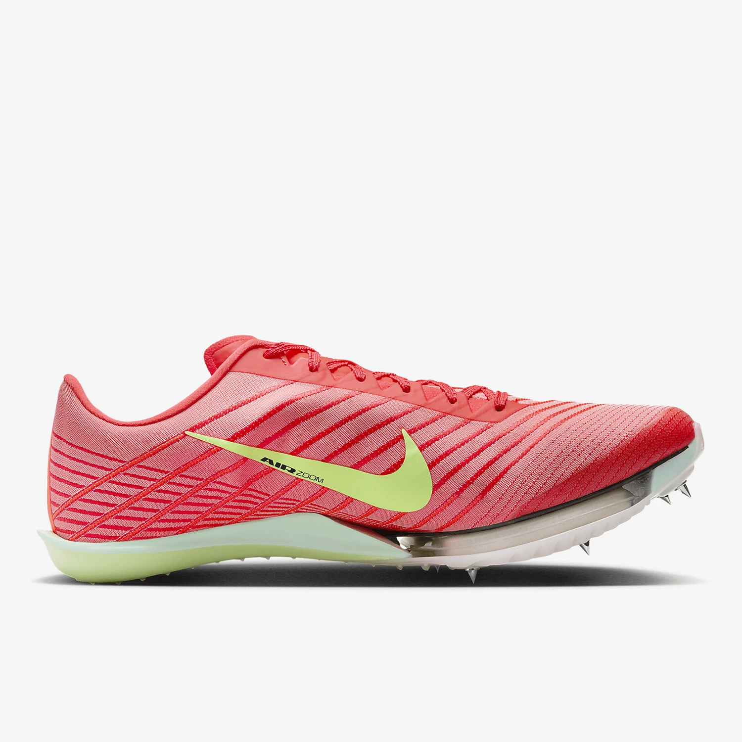 Фото Официальные мужские и женские тренировочные низкие кеды Nike Maxfly 2, мягкие легкоатлетические туфли с гвоздями FD8395-600 №3