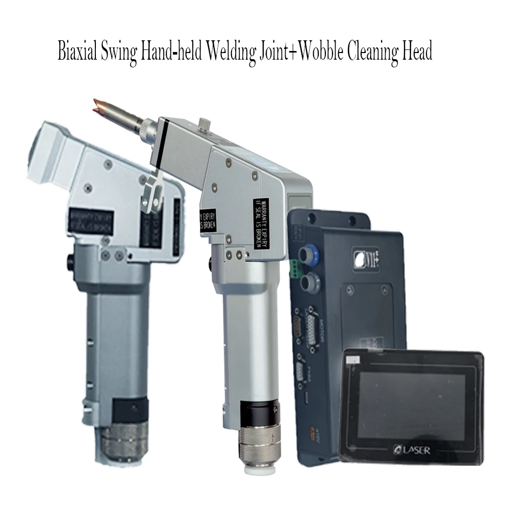 

QILIN BBWT20C Biaxial Swing Hand-held Welding Joint+Wobble Cleaning Head