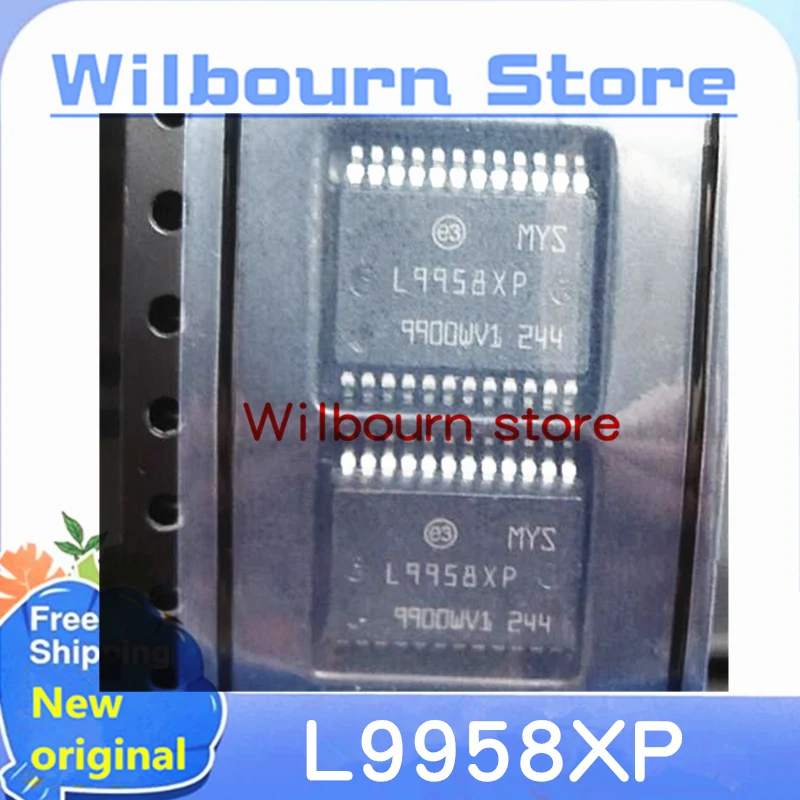 

2 шт. ~ 10 шт./лот L9958XP L9958 SSOP24 100% новинка в наличии на складе