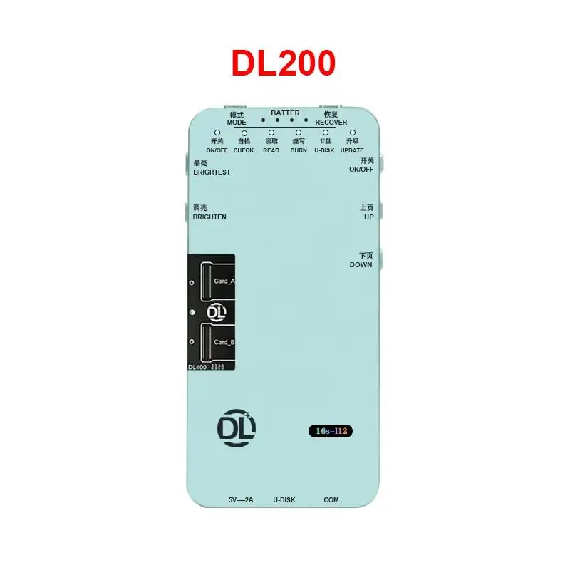 

Kuli wholesale Tool Test Box Dl 200 3 In 1 Lcd Screen Tester Machine For Iphone Samsung With All Models Test Flex Cable