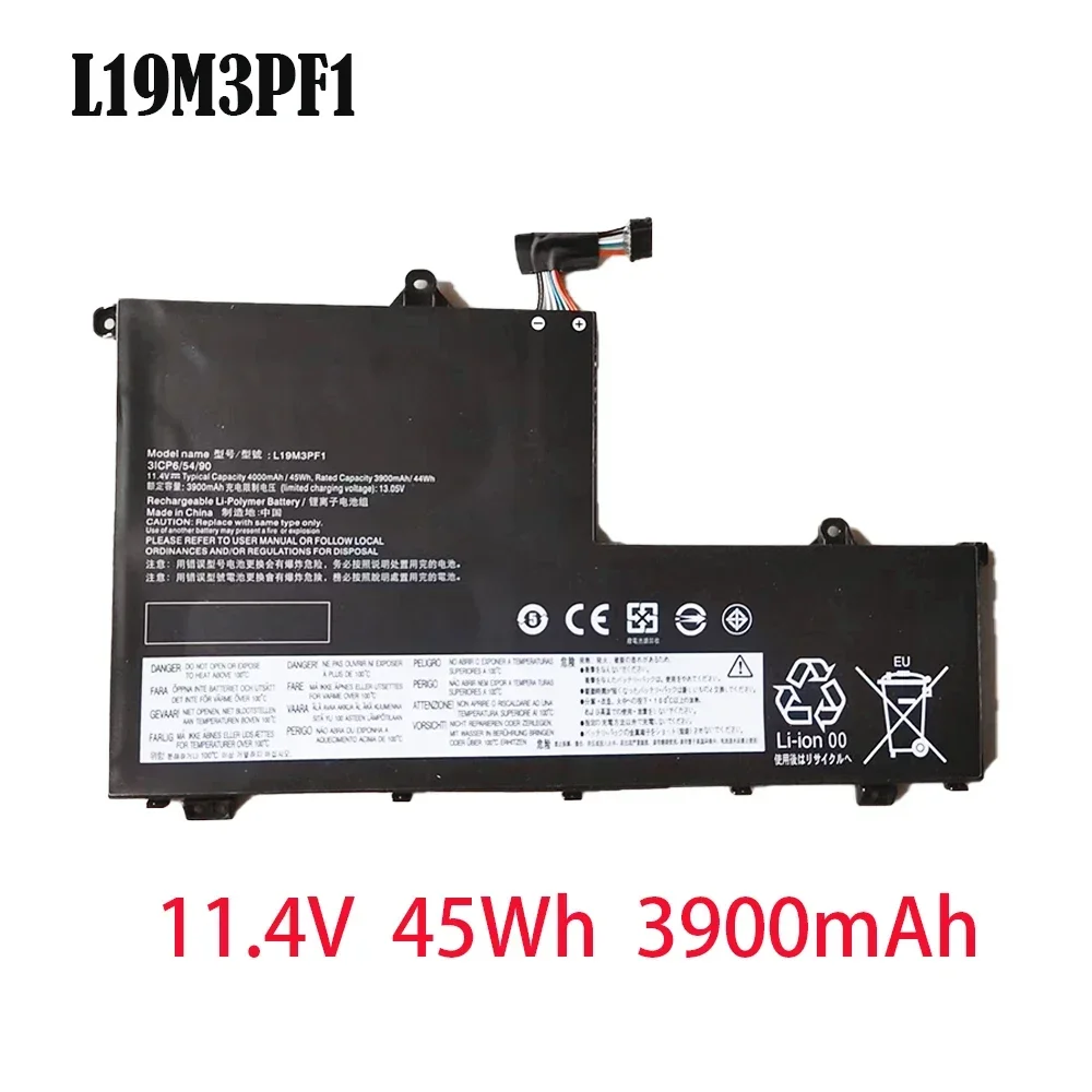 L19M3PF1 L19M3PF2 Аккумулятор для ноутбука Lenovo ThinkBook 14-IML 20RV 14-IIL 20SL 15-IML 20RW 15-IIL серии L19C3PF9