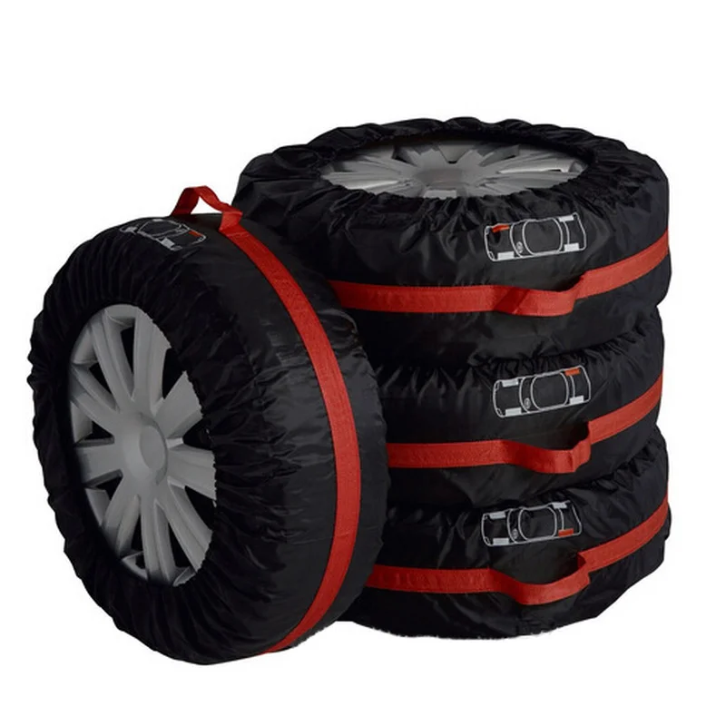Универсальный чехол для запасных автомобильных колес Пылезащитный