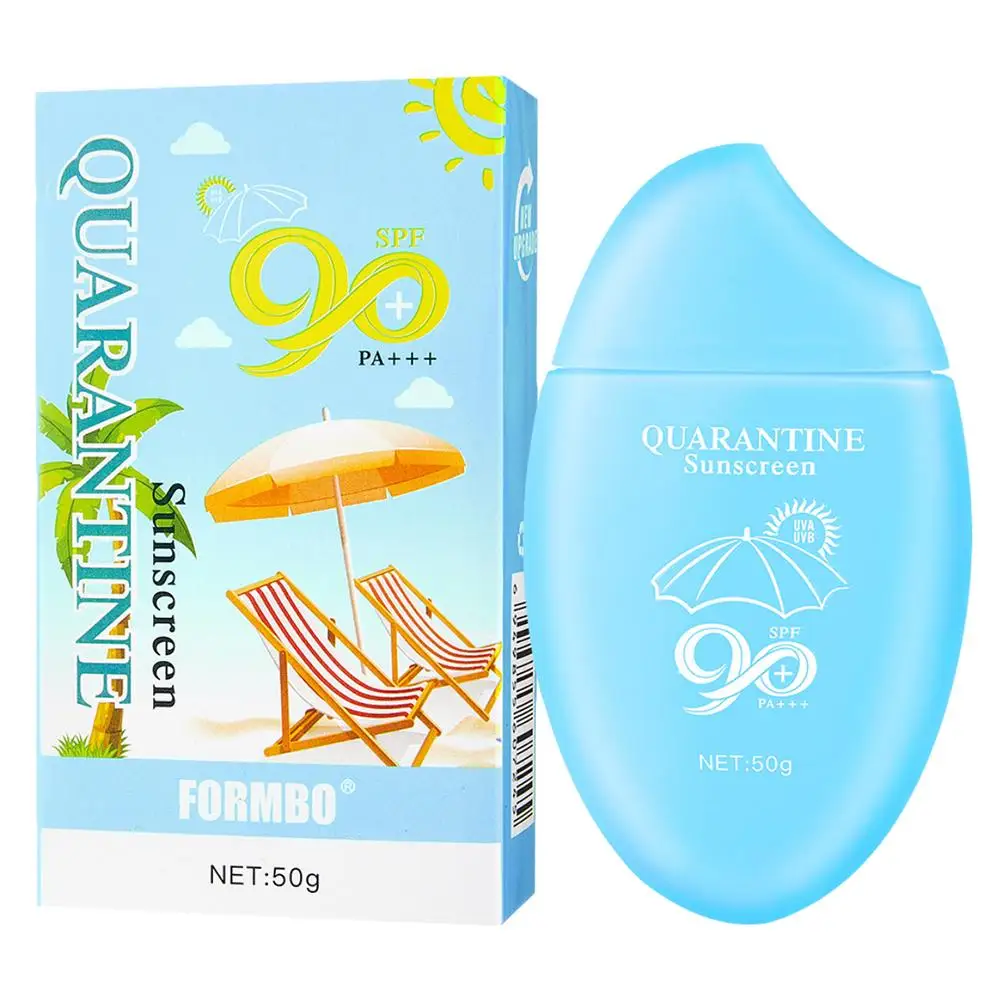 Солнцезащитный крем для лица S9N9 отбеливающий омолаживающий с SPF 50