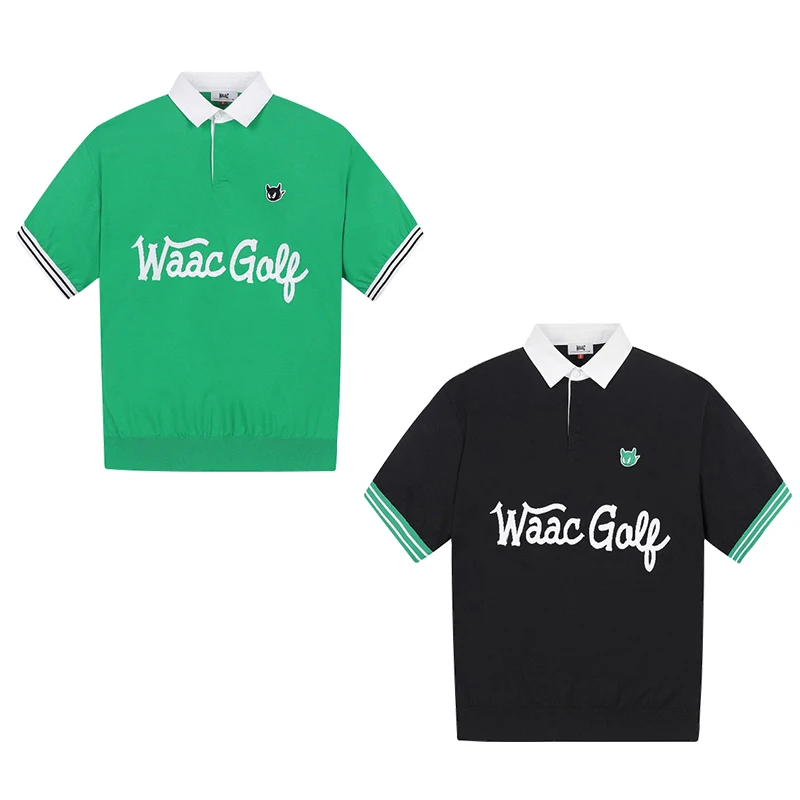 

Men's Apparel Summer Golf Jersey Polo Shirt Sports Short Sleeve Golf Knit T-shirt Top Clothing for Men