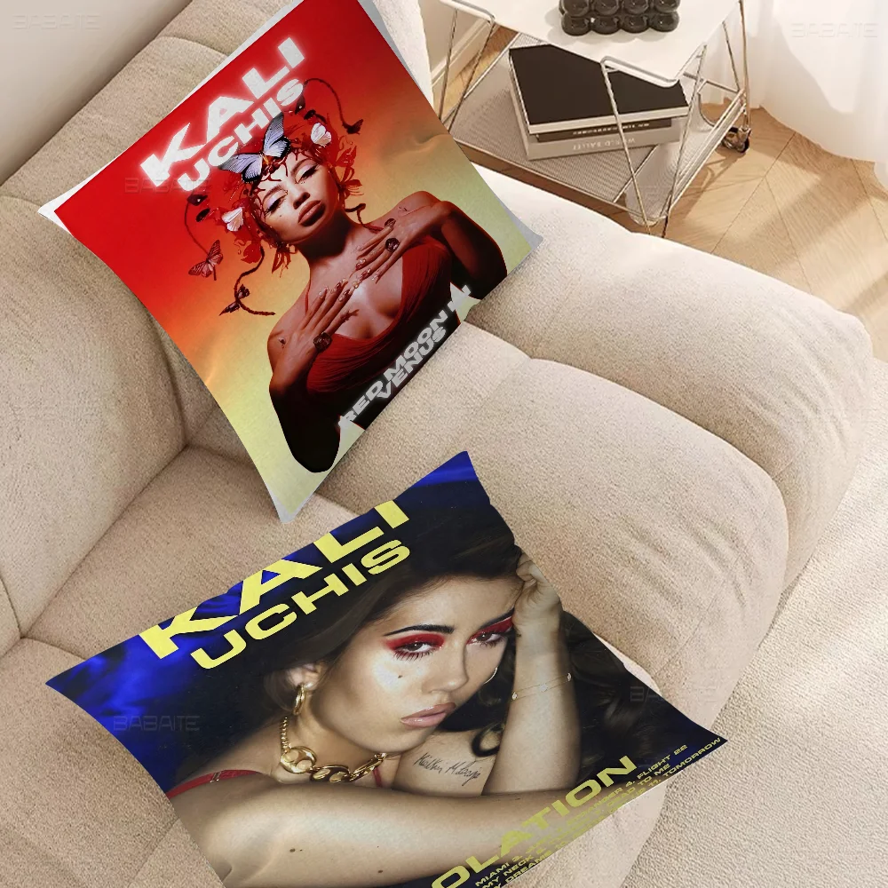 K-Kali U-Uchis наволочка мультяшный подарок спальня домашний диван стул декор сиденья