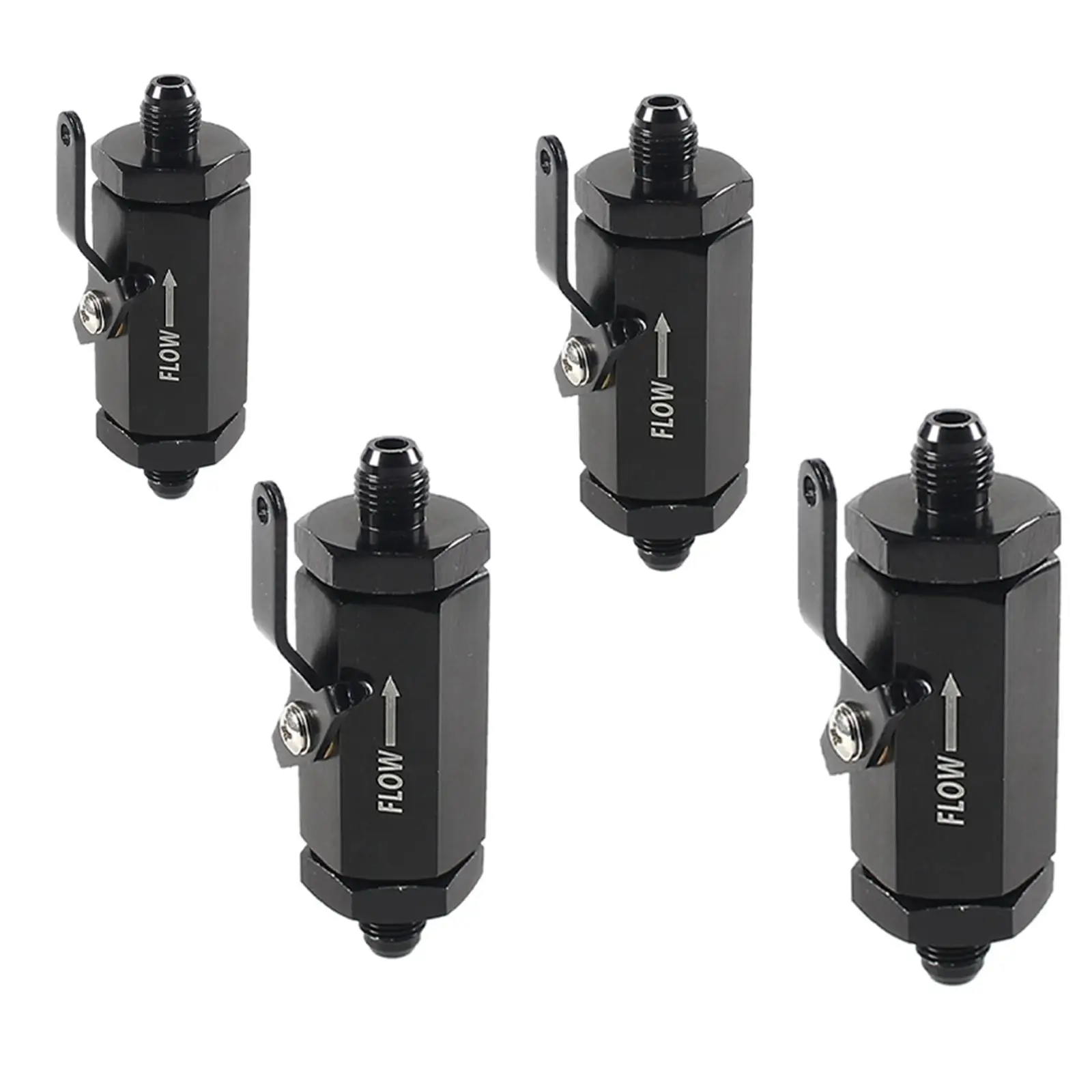 Универсальная замена клапана отсечки топлива/алюминиевый сплав/черные