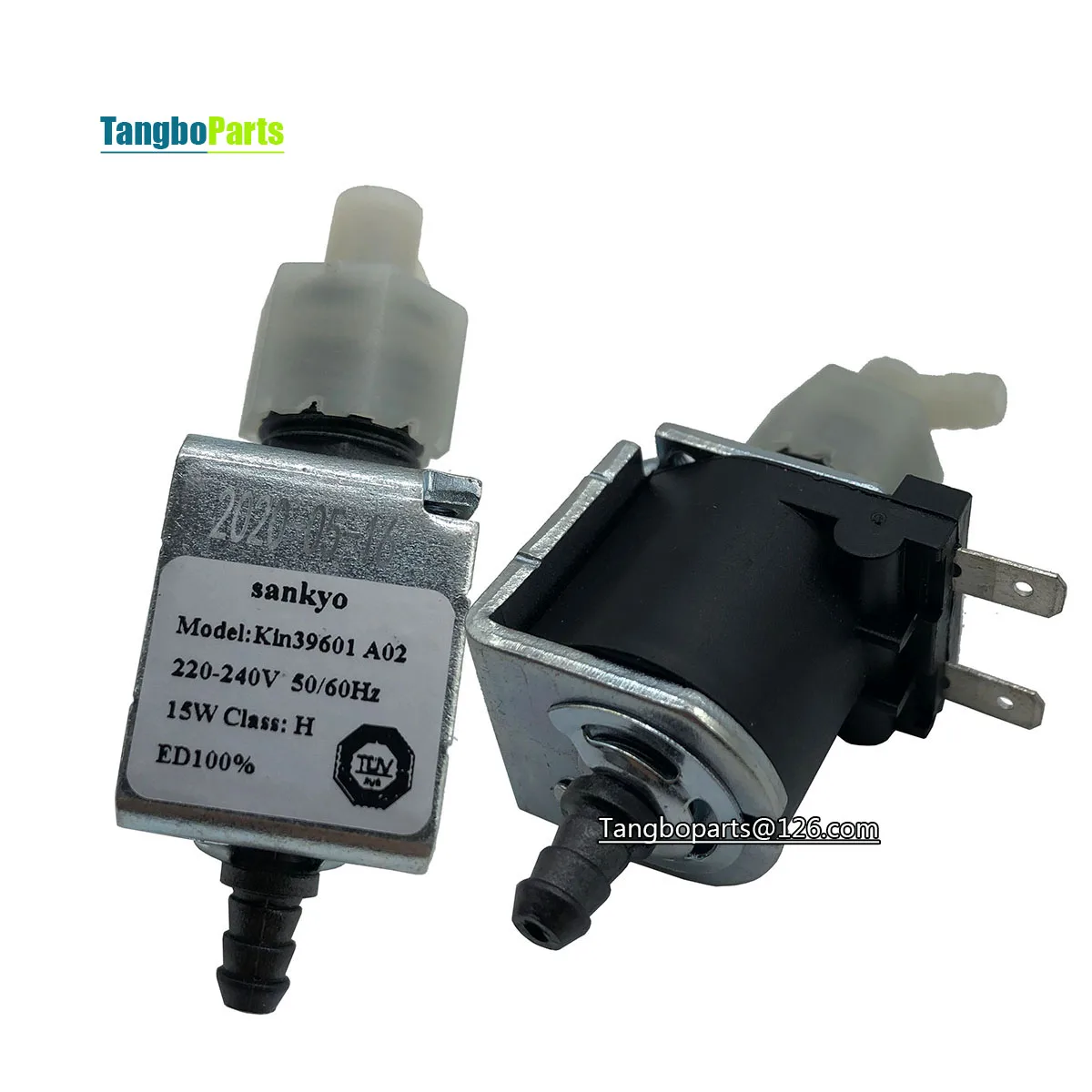 

1Pcs GARMENT STEAMER Spare Parts Sankyo Kin39601 220V 15W Electromagnetic Pump Solenoid Pump Water Pump