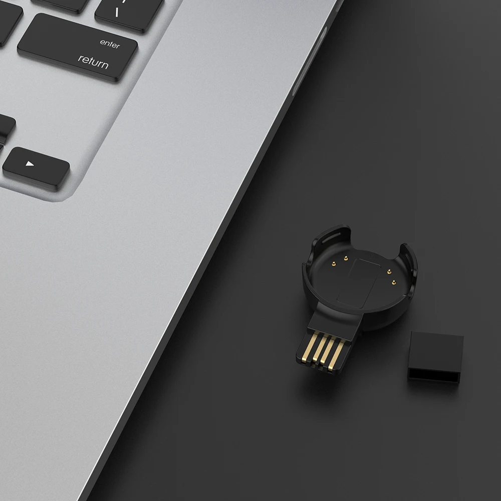 Фото Зарядное устройство для Polar Oh1 Smart, быстрая зарядка, порт Usb2.0, гибкий держатель USB-зарядного устройства для умных часов Polar, зарядное устройство №4