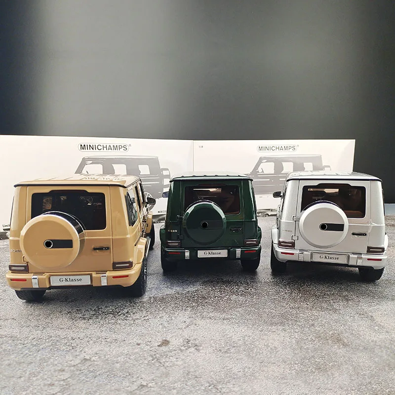 Большой внедорожник G500 из сплава в масштабе 1:18 модель автомобиля G-class 2018