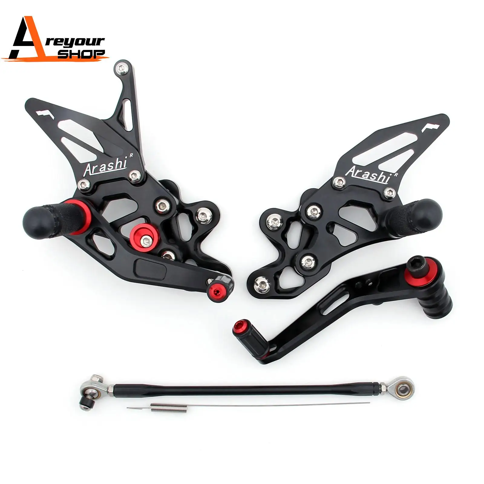 Задний комплект для Suzuki GSXR GSX-R 600/750 2006 2007 2008 2009 2010 черный