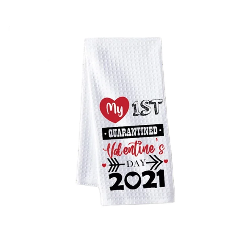 S Sublimation Diy White Blank Polyester Tea And Saliva Towel
