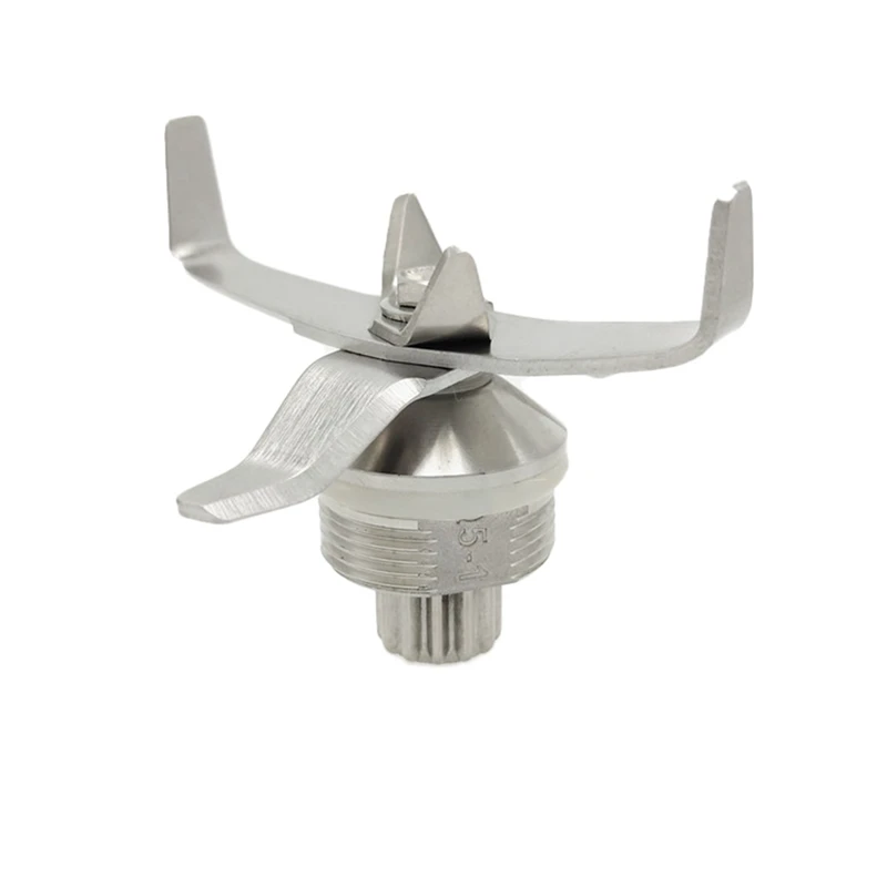 

1 Pcs Big Horn Smoothie Machine Knife Crushed Ice Ice Smoothie Machine Blade Head Double