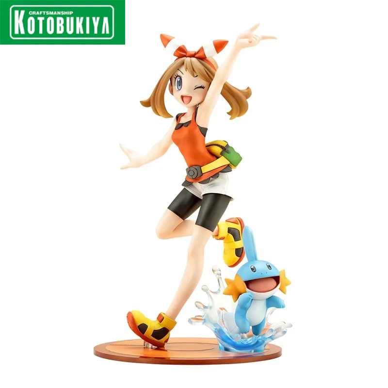 

Kotobukiya ARTFX J Pokemon Flora Mudkip H 195mm H 70mm Collection Anime Figure Action Model Toys Gift