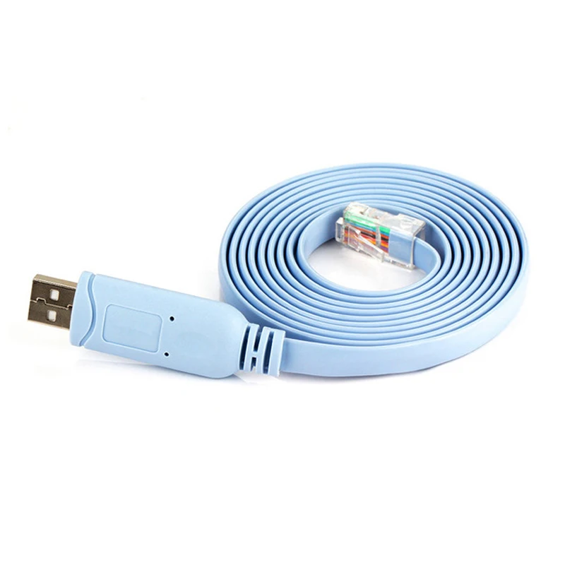 Кабель консоли коммутатора Alcatel Luncent Omni 6800 6850 FTDI FT231XS USB RS232 кабель консоли с последовательным соединением RJ45 (art.: 3920c1817db5d) - 3920c1817db5d