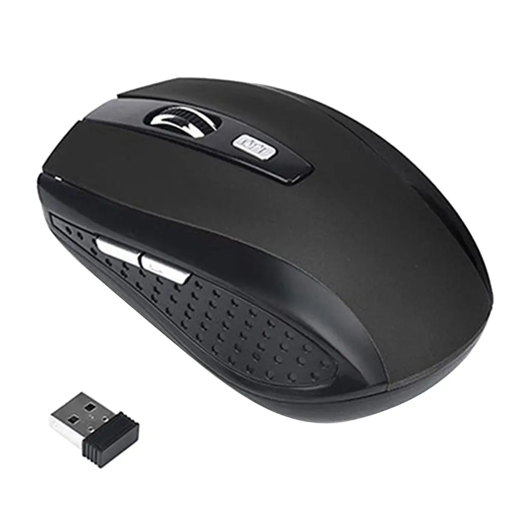 

2.4G Wireless Mouse Durable Optical Computer Mouse Ergonomic Mice For Laptop Universal Computer Peripherals