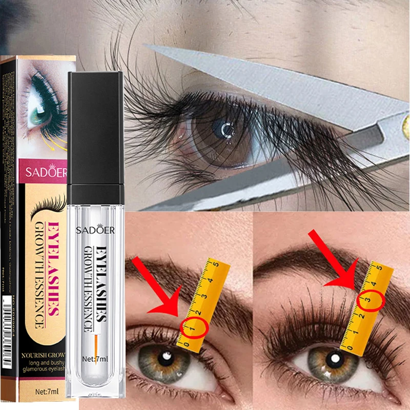 Eyelash Fast Growth Serum Eyelash Eyebrow Enhancer Longer Thicker Eyelash Care Product Lashes Lengthening Nourishing Cosmetics