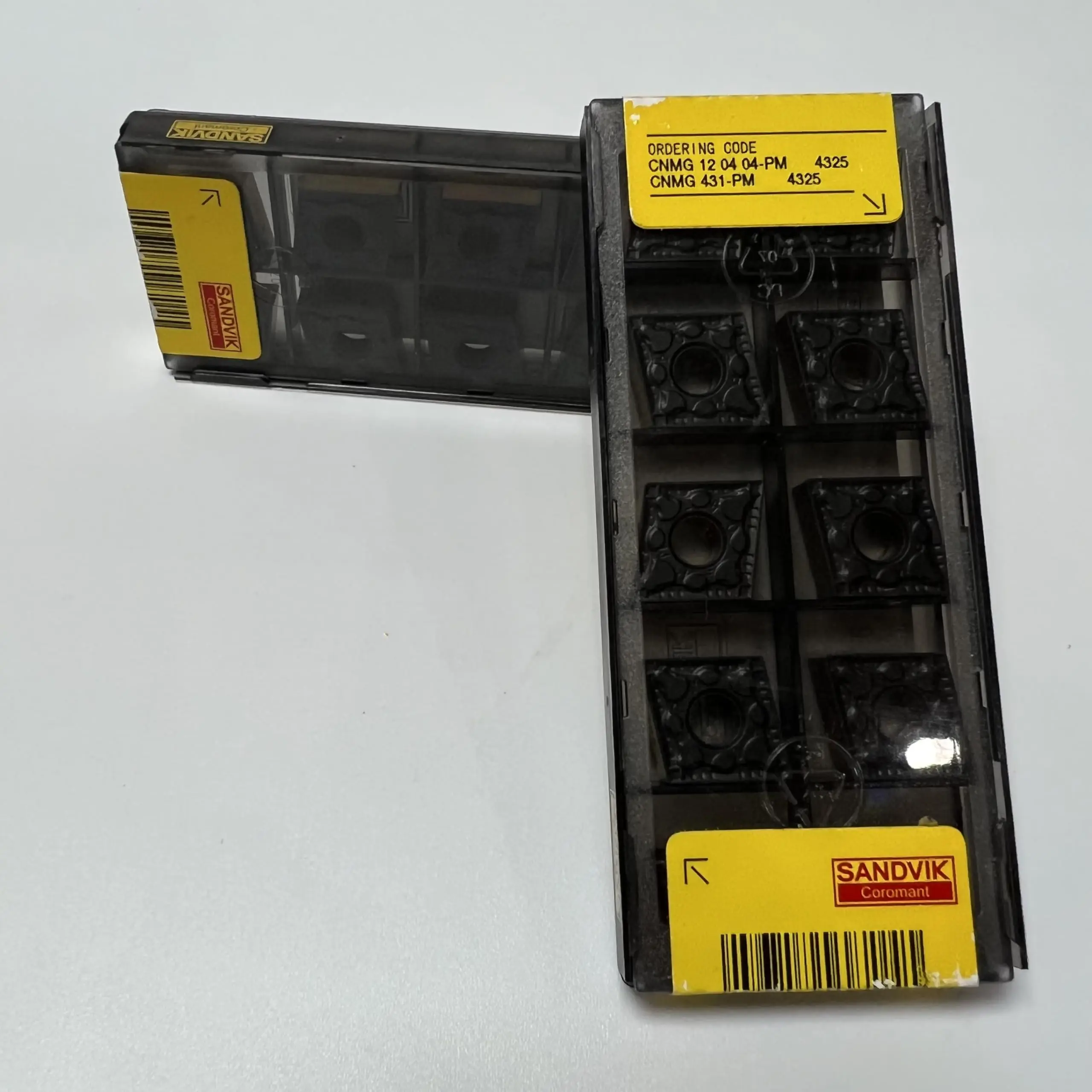 Оригинальное лезвие CNMG 120404 -PM 4325 / 120408 Ostrze z węglików spiekanych CNC 10 sztuk