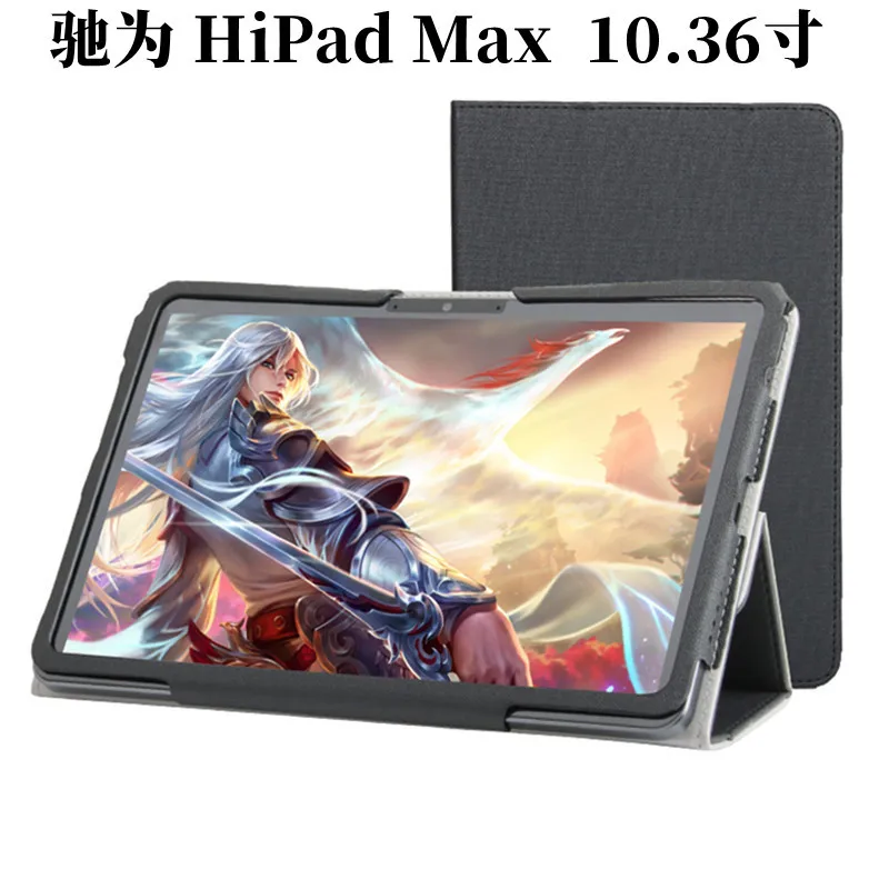 

For Chuwi HiPad Max 10.36 Hi Pad Max Case Fashion Bracket Flip Leather Cover