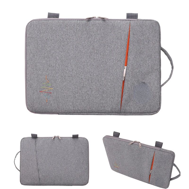 

Bag Women Men for iPad Laptop 12 13 14 15 inch Notebook Shoulder Handbag Briefcase for Macbook Air Pro 14.1 15.4 15.6