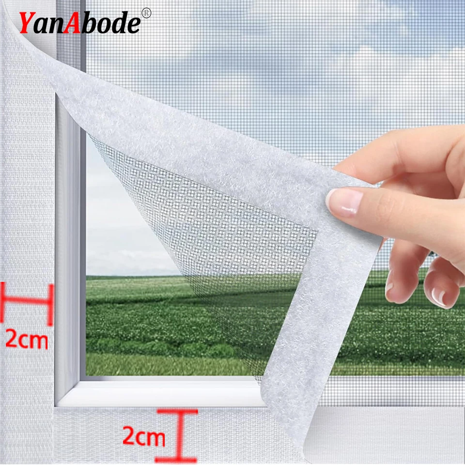 

Белая москитная сетка для окна